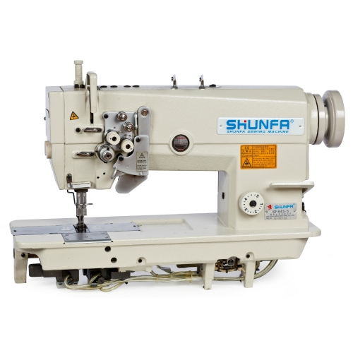 Двохголкова швейна машина SHUNFA SF 845 M - фото в інтернет-магазині швейних машинок і аксесуарів в Україні - Sewgroup